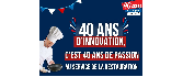 Anniversaire 40 ans Le Gaulois